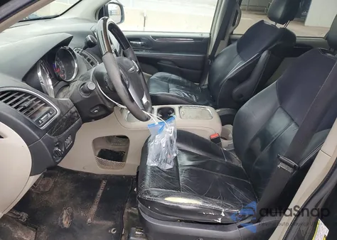 2012 Chrysler Town & Country Limited z USA, uszkodzony, nr VIN 2C4RC1GG6CR361380